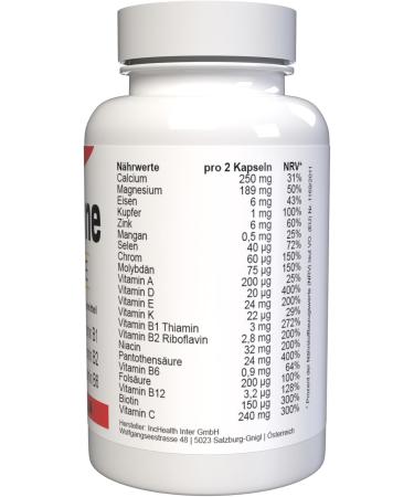  FYRON Cardione Forte Pack of 2 packs of 120 capsules (2 x 60 capsules) - Buy Online on GoSupps.com