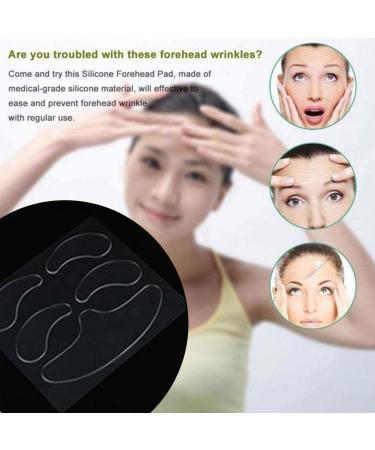Silicone Eye Patch Combo Set Reusable Wrinkle Facial Forehead Facial Patch Removal Sticker Pad Eye - Buy Online on GoSupps.com