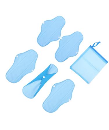 Gleavi 1 sentence 6st women's bandage from Polarfleece women's suits menstrual tinge from fabric reusable panty insert menstrual bondadrady Miss microfiber aunt towel motherhood