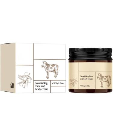  Hppsctink Tallow Beef Moisturizer 50g Deep Moisturizing Moisturizer Maintains Skin Elasticity Moisturizing Cream - Buy Online on GoSupps.com