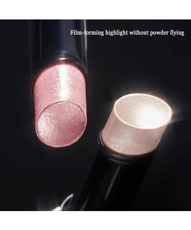 Diamond Highlight Stick Brightens Eyes Jelly Highlighter Stick Face Highlighter Makeup Eyeshadow Stick Blendable & Long Lasting Highlight Stick with Natural Finish (H04 1 Count (Pack of 1)) H04 1 count (Pack of 1) - Buy Online on GoSupps.com