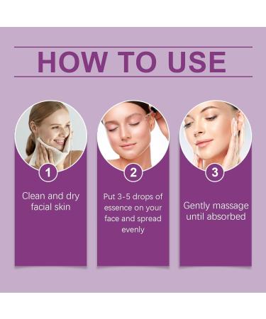 Anti-Aging Retinol Serum Anti-Aging Facial Serum Retinol Serum for Face Potent Face Care for Wrinkle Reduction Fine Line Erasing Skin Firming and Brightening - Buy Online on GoSupps.com