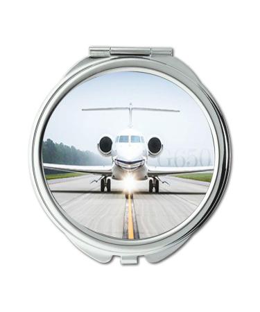 YENDOSTEEN aircraft desktop Mirror Travel Mirror fighter diet pocket mirror portable mirror