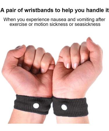 Kgduyc Acupressure Bracelet - 7 Pairs for Nausea Relief in Pregnancy Travel & Seasickness - Ideal for Adults & Children - Buy Online on GoSupps.com