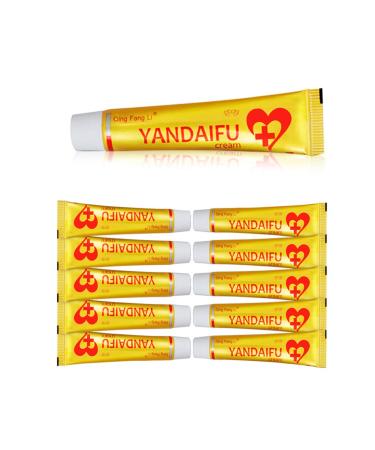 10 Piece YDF Antibacterial Cream Redness Itchiness Eczema Rosacea Cutitis Skin Health Saver Chinese Herbal Cream