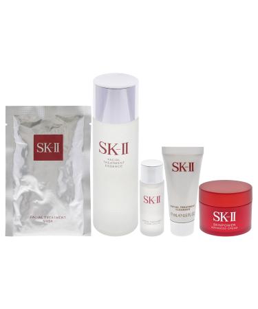 SK-II Cult Favorites Skincare Set for Women - 5 Pc Travel Size Facial Treatment & Essentials - International Shipping Available - Buy Online on GoSupps.com