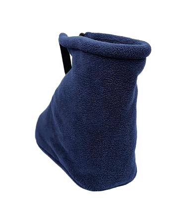Winter Warm Fleece Foot Cast Sock - Protective Toe Warmer for Fractured Foot - Plush Lined Cover Stocking for Ankle Joint - Left/Right Foot - Buy Online on GoSupps.com