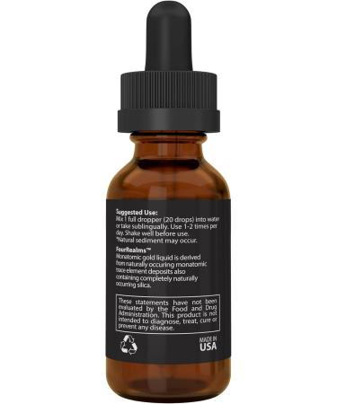 3 Leaf Naturals Mono-Atomic ORMUS - Monoatomic Platinum Monatomic Orme 1oz - Buy Online on GoSupps.com