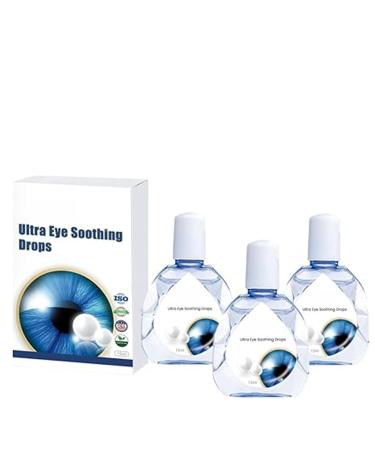 New Anti-Fatigue Clear Vision Eye Drops Eye Drops Relieve Red Eyes and Dry Eyes Cooling Eye Strain Relief Clear Eyesight Nursing Astigmatism