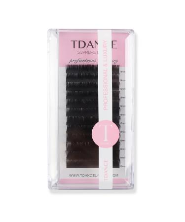 TDANCE D Curl 0.05mm Silk Volume Eyelash Extensions - 14-19mm Mixed Lengths for Professional Use - Buy Online on GoSupps.com