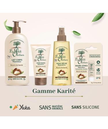 Le Petit Olivier Hand Cream for Very Dry Skin - 98% Natural Silicone-Free 75 ml - Moisturizing & Repairing - Buy Online on GoSupps.com