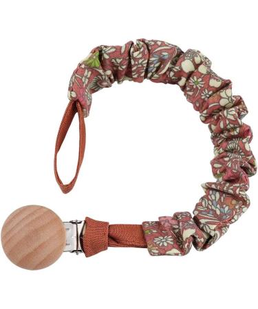 WOWOWO Baby Cotton Pacifier Clip | Newborn Teething Soother & Chewing Dummy Chain - International Shipping Available - Buy Online on GoSupps.com