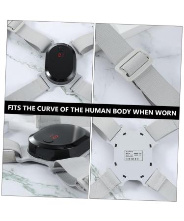FOMIYES 2 Sets Smart Posture Support Belt | Orthotics with Vibration Reminder | Adjustable Hunchback Brace for Better Posture - Buy Online on GoSupps.com