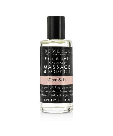 Demeter Clean Skin Massage & Body Oil 60ml/2oz