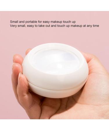 Powder Puff Loose Powder Containers Makeup Powder Container Refillable Loose Box Powder Puff Sifter Spoon Travel Daily Use ABS - Buy Online on GoSupps.com