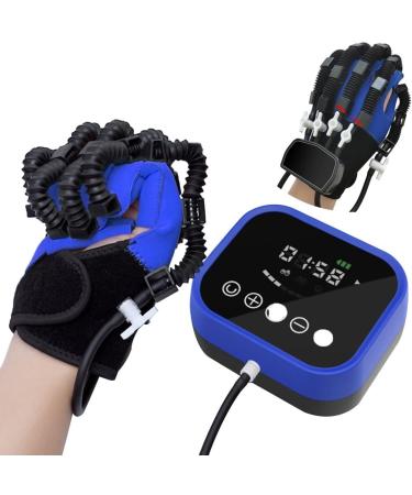 Rehabilitation Robot Gloves Long-Term Relief Finger Cramps for Stroke Hemiplegia Hand Function Recovery Left-M