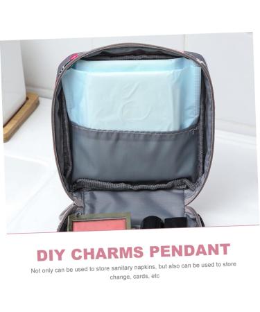 Healifty 4-Piece Tote and Napkin Storage Bag Organizer Set for Women - Travel Wallet, Make up, and Feminine Items Organization - Buy Online on GoSupps.com