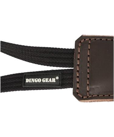 Handcrafted Leather Dingo Gear Bite Sausage Dog Toy - 28 cm | Ideal for IGP IPO & Obedience Training - Buy Online on GoSupps.com