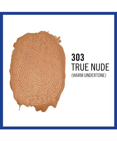  Rimmel Rimmel - Match Perfection Foundation - Light Coverage - 24H Hydration - 303 True Nude - 30ml - Buy Online on GoSupps.com