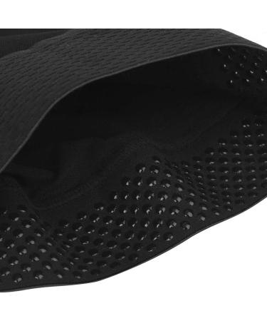 Jaxenor Compression Stockings - Elastic Long Stockings for Edema Relief & Pressure Support - Black - Buy Online on GoSupps.com