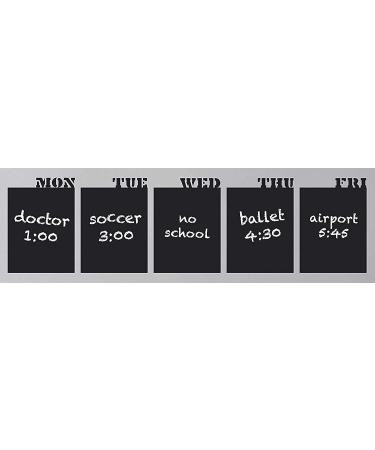 Chalkboard Paint Kit | Quality Black Chalkboard Paint with Four Foam Brushes set | Wooden Handles in 4 Sizes | Create usable Chalkboard Surfaces on Furniture  Doors  Drawers - Buy Online on GoSupps.com