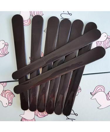 Baluue Mini Cosmetic Spatula - 50 Pieces One-Way Makeup & Jelly Mask Applicators for Skincare & Face Creams - Buy Online on GoSupps.com