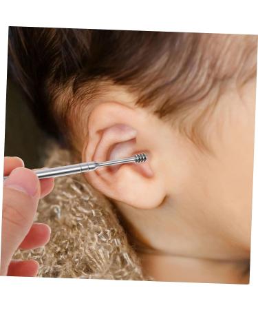 Healvian Ear Cleaning Kit - Set of 8 Ear Spoons for Earwax Removal and Cleaning Supplies - Buy Online on GoSupps.com