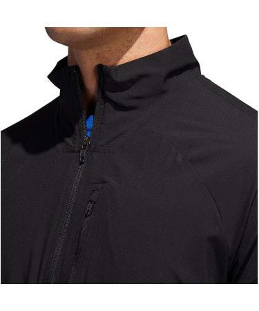 adidas Men's Rise Up N Run Jacket - Large, Black | Performance Running Gear - Buy Online on GoSupps.com