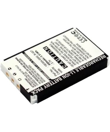 Buy Synergy Digital Remote Control Battery Compatible with Logitech 190304-2000 Ultra High Capacity Li-ion 3.7V 950mAh Replacement - Buy Online on GoSupps.com