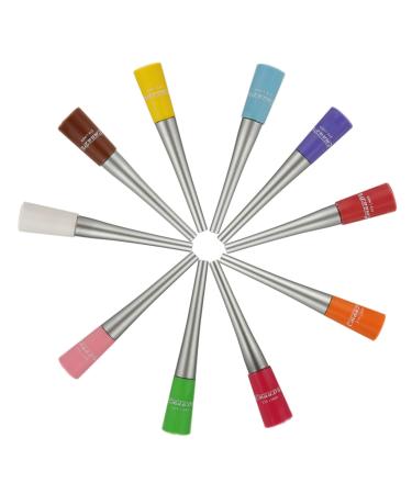 Outanaya 10pcs Waterproof Eye Liner Pencil Waterproof Eyeliner Pens Matte Liquid Eyeliner Colors