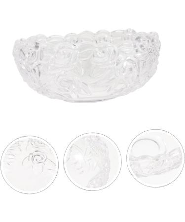 minkissy Bowls Salad Bowl Nail Art Remover Bowl Manicure Bowl Remove Wash Soaker Manicure Soaking Bowl Nail Soak Bowl Nail Tips Soak Bowl Nail Remover Bowl Exfoliating Glass Supplies - Buy Online on GoSupps.com