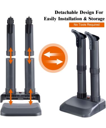 COSTWAY Electric Boot Dryer & Warmer | Fast Drying, Overheat Protection | For Work Boots, Shoes, Gloves, Socks | Easy Assembly | 2-Shoe Capacity - Buy Online on GoSupps.com