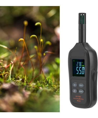 UA963 High-Accuracy Temperature & Moisture Measuring Device - Thermometer Hygrometer with Dew Point & Wet Bulb Features for Fast Reliable Readings | International Shipping Available - Buy Online on GoSupps.com