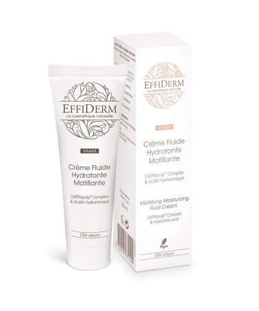 Mattifying moisturizing fluid cream