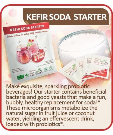 Cutting Edge Cultures Prebio Plus Prebiotic Fiber Powder Best Custom Blend of Organic Prebiotic Fibers Dietary Supplement 8 oz - Buy Online on GoSupps.com