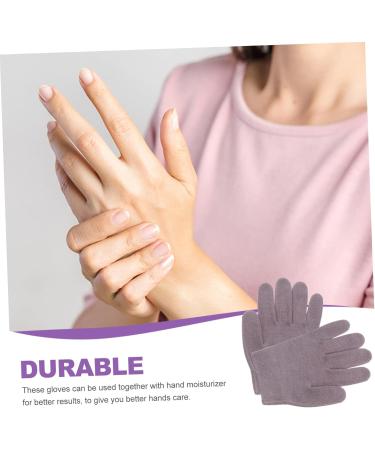 minkissy 2 Pairs Night Moisturizing Gloves Overnight Spa Gloves Cracked Hands Repair Cream Compact Gloves Dry Hand Gloves Cosmetic Moisturizing Gloves Essential Oil at Night - Buy Online on GoSupps.com