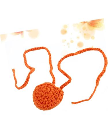 Milisten 3pcs Nasal Hair Trimmer Nasal Suction for Adults Trimmer for Men Nose Warmer for Women Creative Nose Glasses for Kids Protective Nose Nasal Shield Baby Orangex3pcs 14*4.85cmx3pcs - Buy Online on GoSupps.com