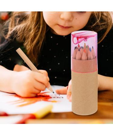 Lurrose 48pcs Short Drawing Pencil Multicolor Child Birthday Present As Shown 8.5X1CM - Buy Online on GoSupps.com