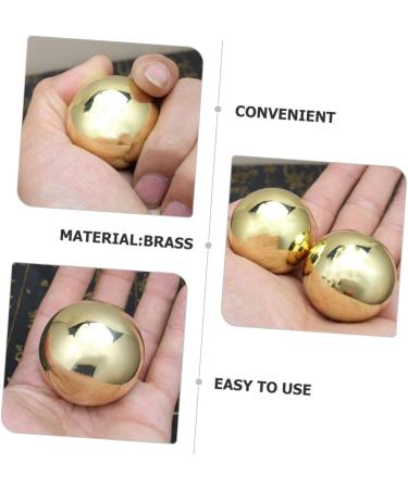Buy CAXUSD Massage Balls Relaxing Fitness Equipment for Hands & Feet | Baoding Palm & Foot Massagers - Buy Online on GoSupps.com