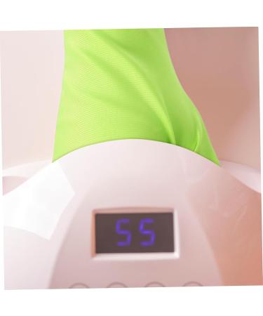 POPETPOP 1 Pair Nail Gloves Gel Manicure Gloves Salon Gloves Gloves Anti-uv Gloves Manicure Accessories Nail Art Gloves Sunscreen Gloves Fingerless Gloves Anti-black Apparel - Buy Online on GoSupps.com