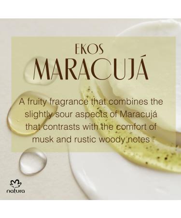 Natura Ekos Maracuj Exfoliating Soap 150g - Soothing Creamy Cleanser for Glowing Skin | International Shipping Available - Buy Online on GoSupps.com