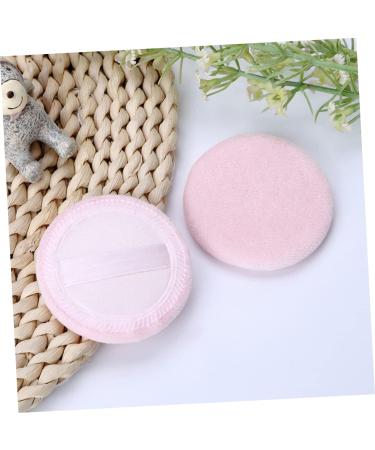 FRCOLOR 10pcs Powder Puffs | Washable Makeup Sponges for Face & Body | Cosmetic Powder Puff Set for Flawless Setting - Buy Online on GoSupps.com