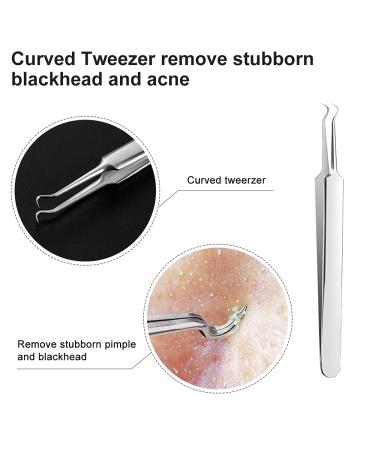 La Chat Blackhead Remover Kit - 3 pcs Blackhead Tweezers & Pimple Extractor Tool Set - Buy Online on GoSupps.com