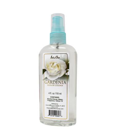 SOL DE ORO Splash Cologne Gardenia 4 oz - Buy Online on GoSupps.com