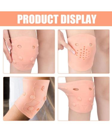 Buy Healvian Knee Sleeve - Magnetic Knee Support Brace & Elastic Stabilizer for Pain Relief & Comfort - International Shipping Available - Buy Online on GoSupps.com