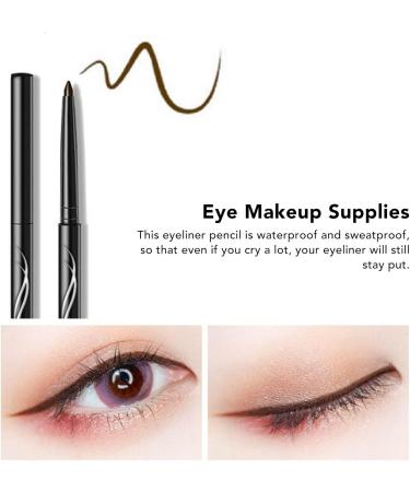 Waterproof Brown Gel Pencil for Eye Makeup - Fadeless Matte - Buy Online on GoSupps.com