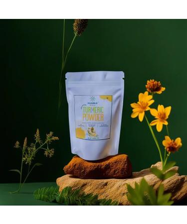 Turmeric Powder by Humble Pickle Traditionally Good 7 Oz No Additives - Buy Online on GoSupps.com