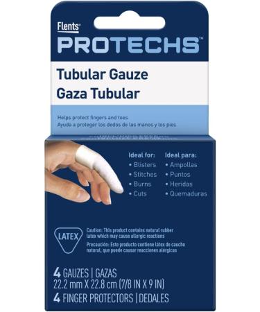 Acu-Life Rubber Finger and Toe Cots - 40 Count (S/M/L) - Pack of 1 - Buy Online on GoSupps.com
