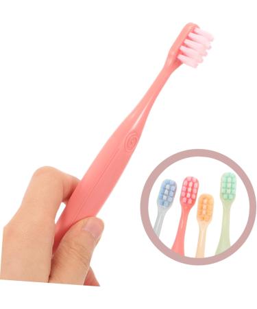 Frcolor 8-Pack Silicone Children s Toothbrush Set - Soft Bristle Travel Toddler Toothbrush for Gentle Cleaning & Massage - Buy Online on GoSupps.com