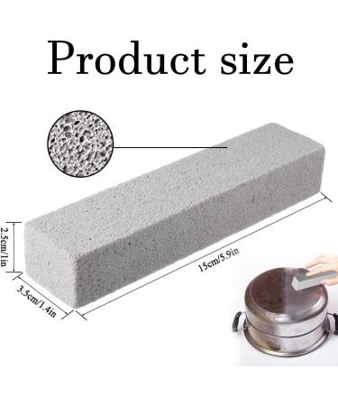 Buy Bukezudang Cleaning Block - 10 Pumice Stone Toilet Cleaner | Deep Spot & Hard Watermark Remover for Kitchen Pool Bathroom & Household - Buy Online on GoSupps.com
